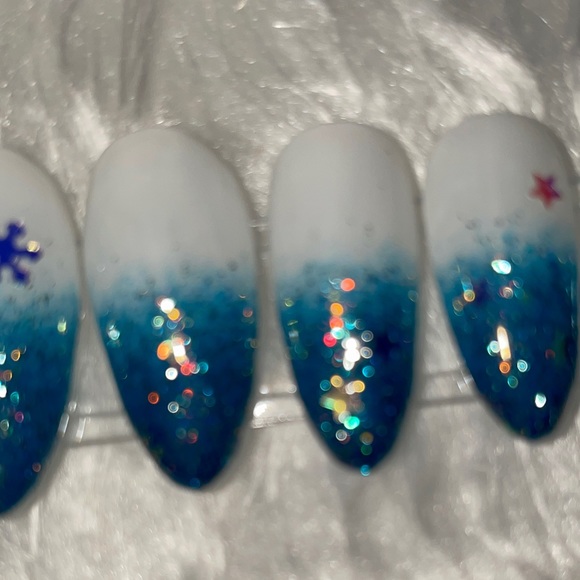 Hand made press on nails - Picture 3 of 10